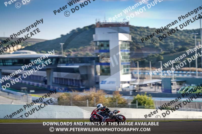 25 to 27th november 2017;Jerez;event digital images;motorbikes;no limits;peter wileman photography;trackday;trackday digital images